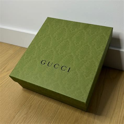 blue gucci shoe box|indian version gucci shoes.